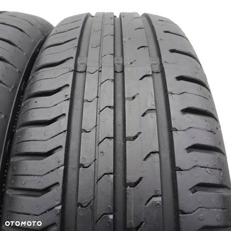 4 x CONTINENTAL 165/60 R15 81H XL ContiEcoContact 5 Lato 2020 Jak Nowe - 2