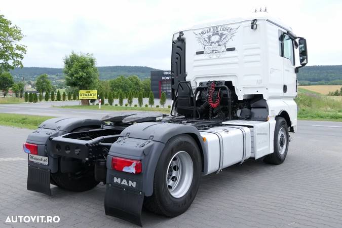 MAN TGS 18.500 / 4X4 / HYDRODRIVE / EURO 6 / LOW CAB / - 6