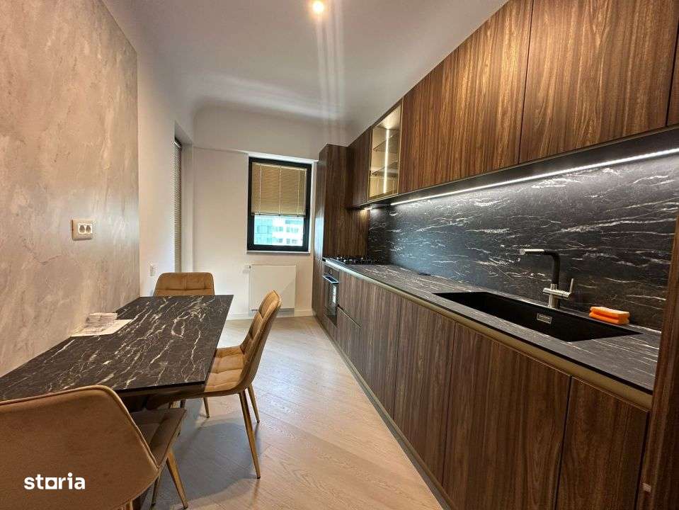 2 Camere Cortina North Aviatiei Pipera Bucatarie inchisa Terasa - Imagine principală: 2/8