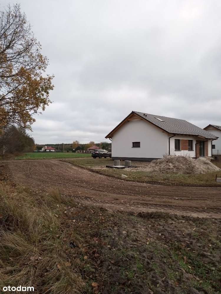 Działka Nowy Tomyśl -Przyłęk warunki zabudowy - Pełny obrazek: 5/14