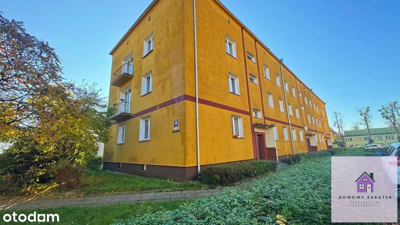 2-pokojowe mieszkanie z balkonem- parter | 50m2.-16