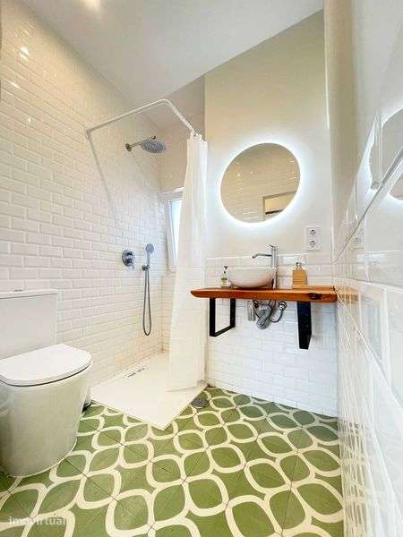 Apartamento Renovado e Mobilado - T1+1 Vista Rio - Alcácer do Sal - Grande imagem: 5/12