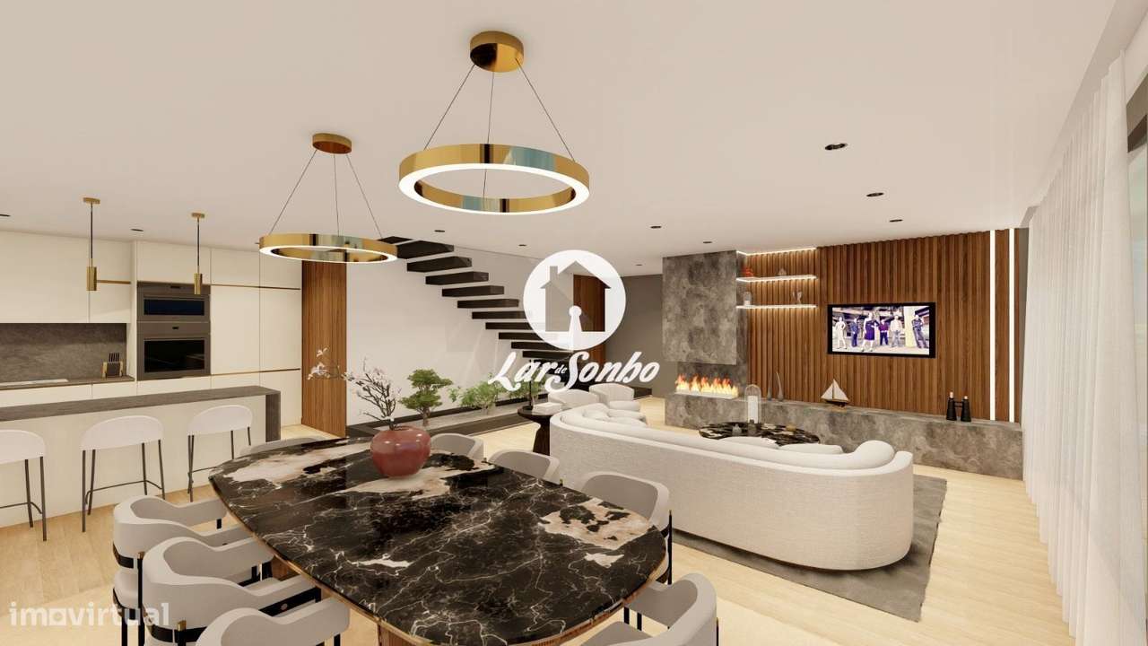 Moradia com piscina - Grande imagem: 4/32