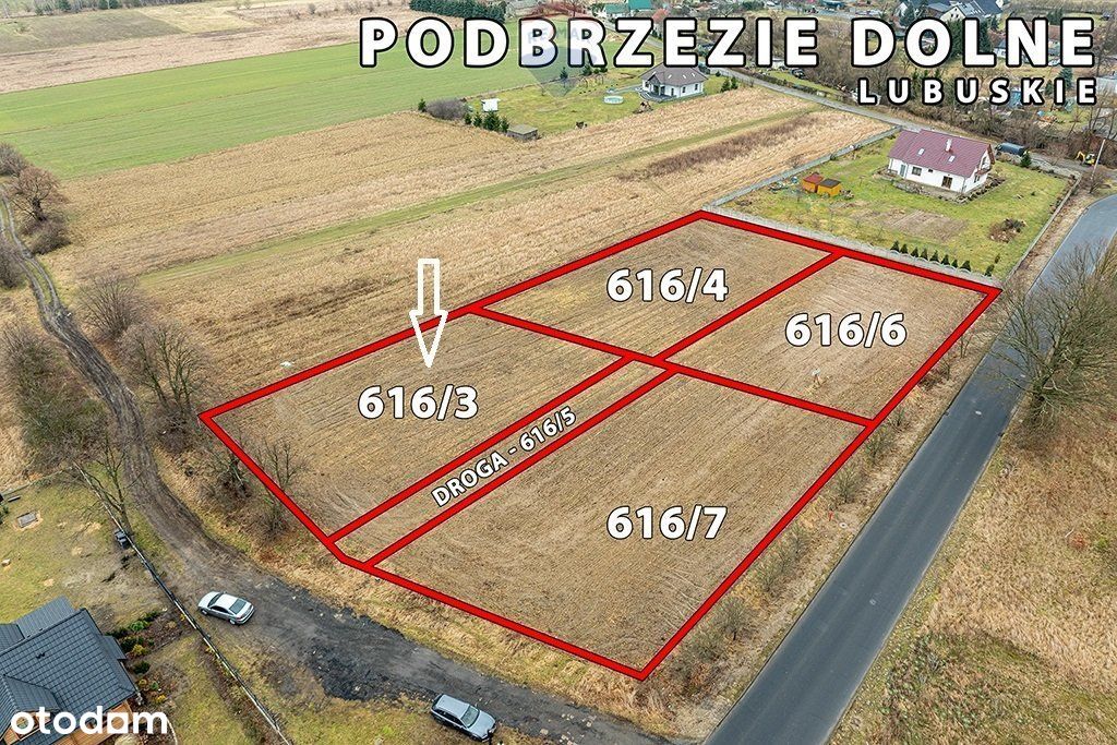 Na sprzedaż działka rolna, pow. 1.051 m²