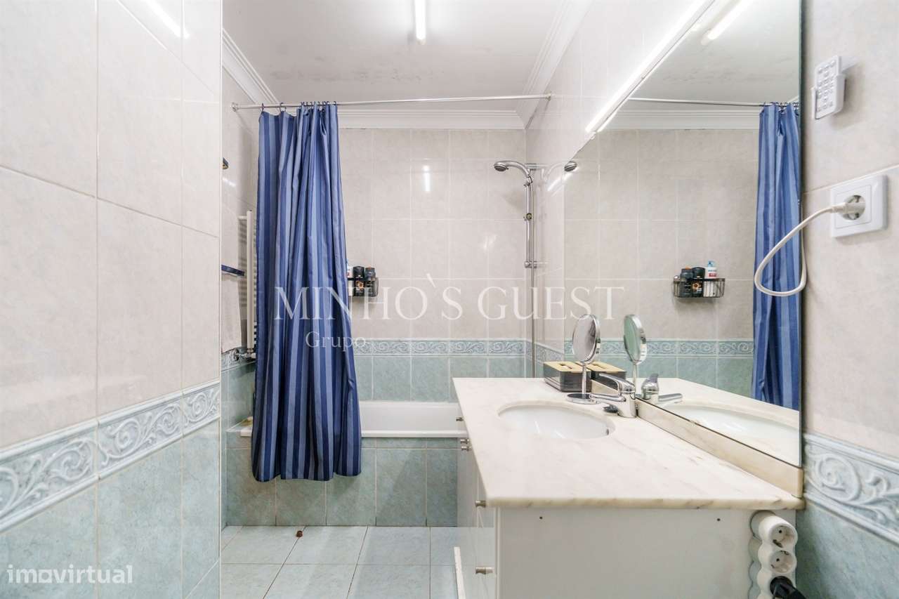 Apartamento T3 c/ varanda, AC e Garagem Fechada - São Vítor, Braga-21