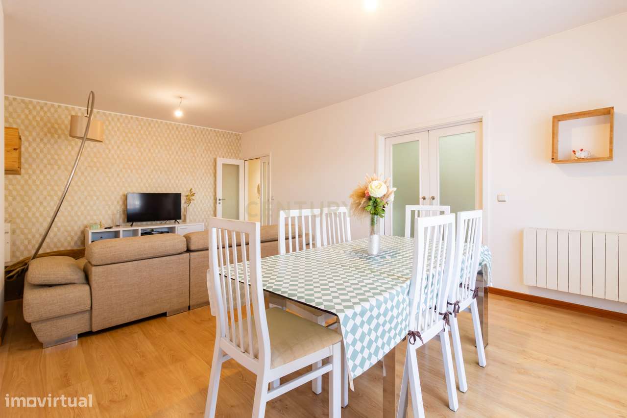 Apartamento T3 em Leiria com Vista Panorâmica e Garagem - Grande imagem: 3/21