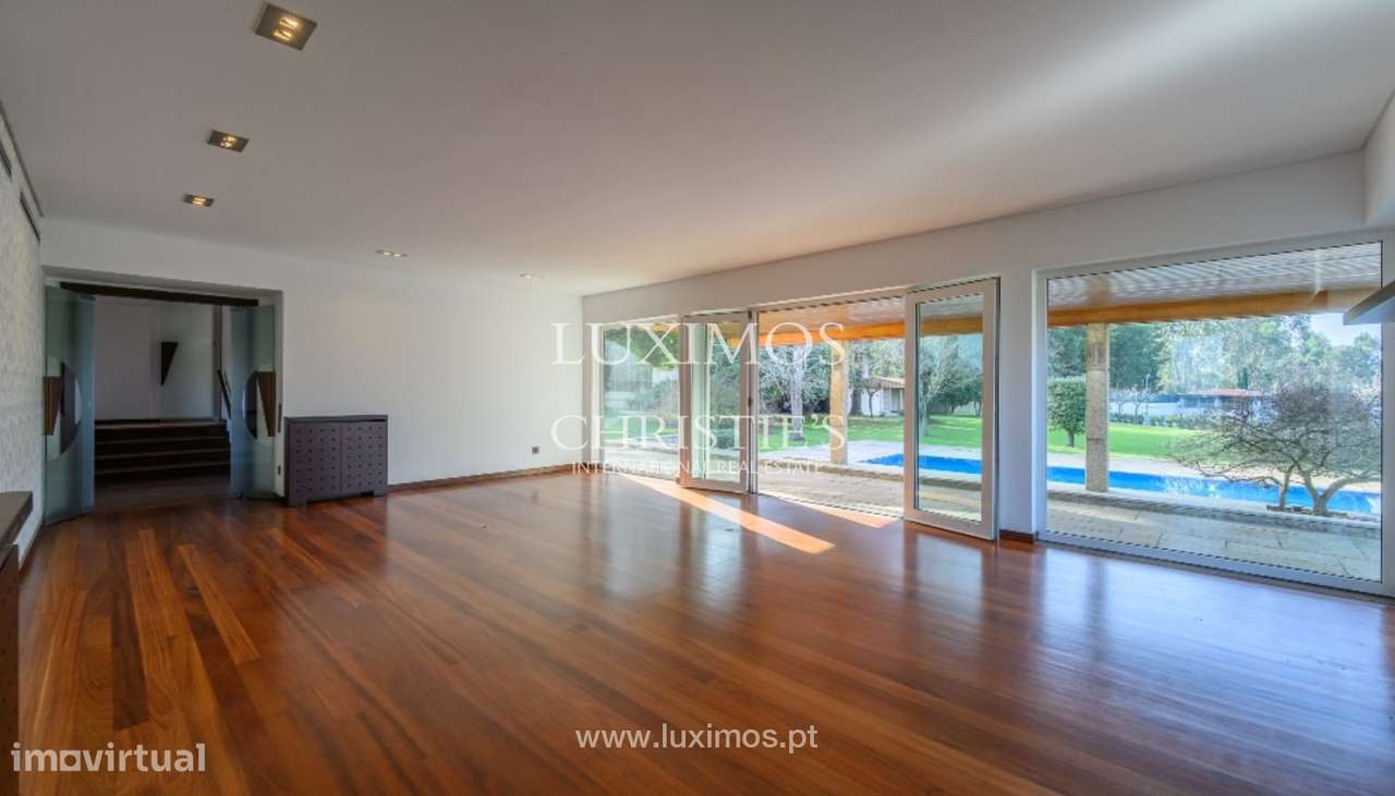 Magnífica moradia V5 com jardim e piscina, à venda, em Vila do Conde - Grande imagem: 5/25
