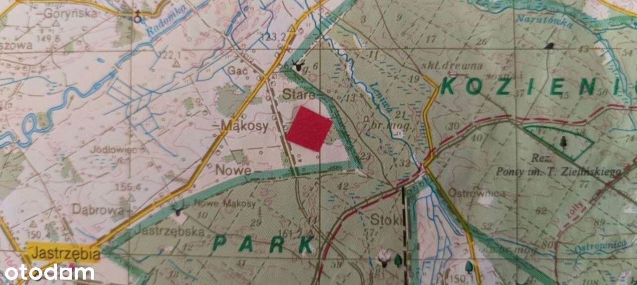 Działka siedliskowo leśna z domkiem-4