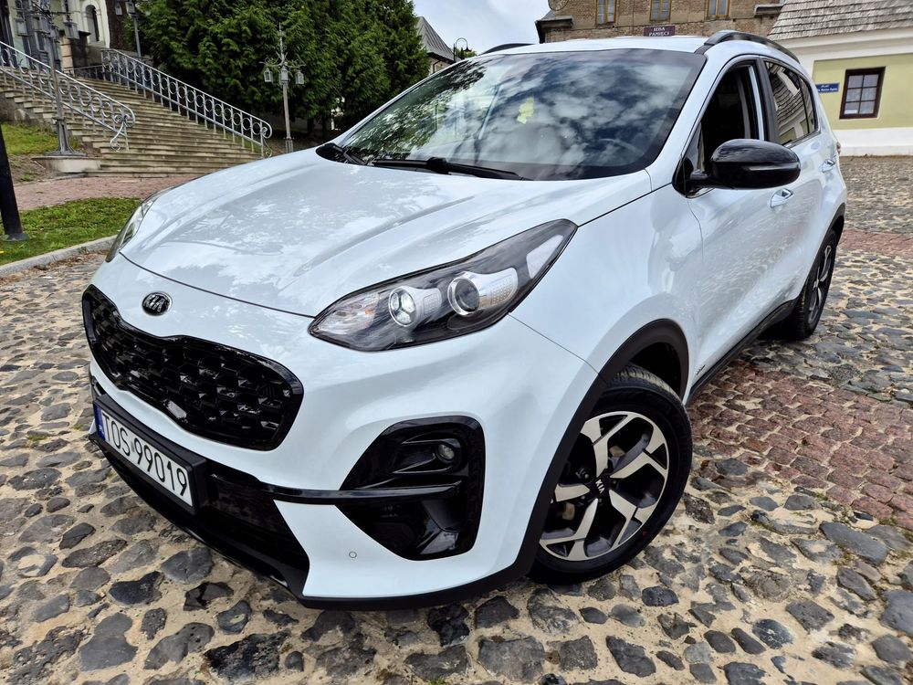 Kia Sportage IV (2016-2021) 1.6 T-GDI Black Edition Plus 4WD DCT 2021