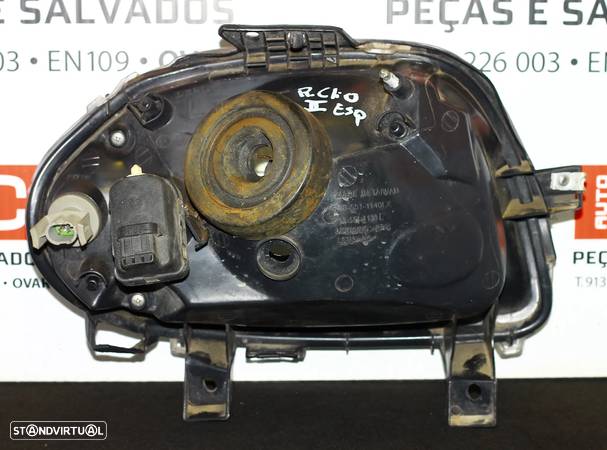 FAROL ESQUERDO RENAULT CLIO II - 3