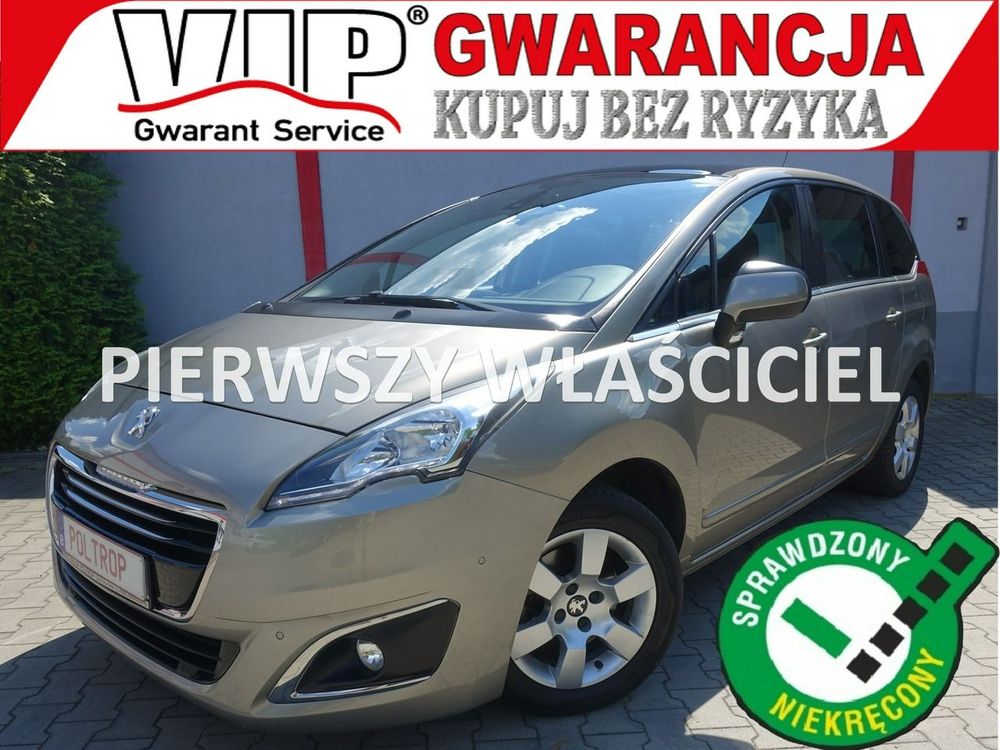 Peugeot 5008 I 1.2 PureTech Allure S&S 2016