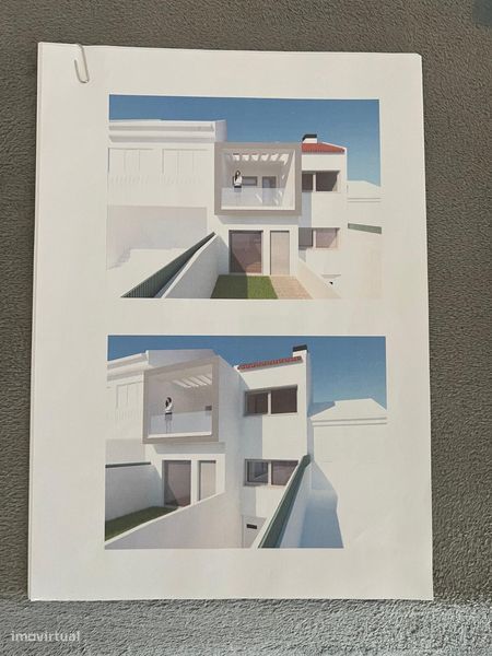 Vendo Terreno Urbano c/ Projeto na Madorna - Grande imagem: 1/7