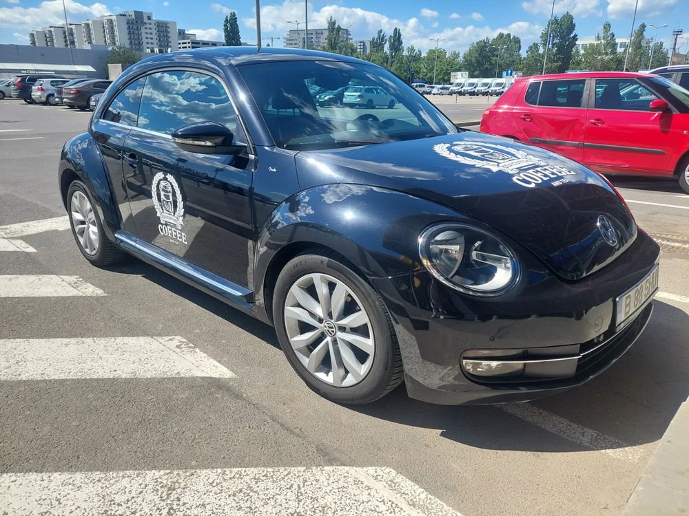 Volkswagen Beetle 1.6 TDI DPF Fender Edition 2012