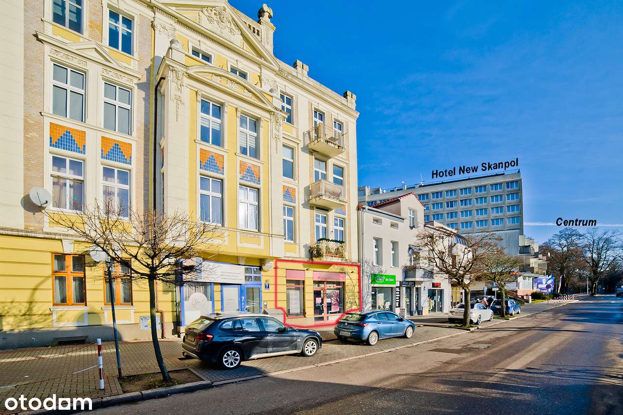 Atrakcyjny lokal vis a vis Biedronki w centrum miasta - wynajmę - Widok 2