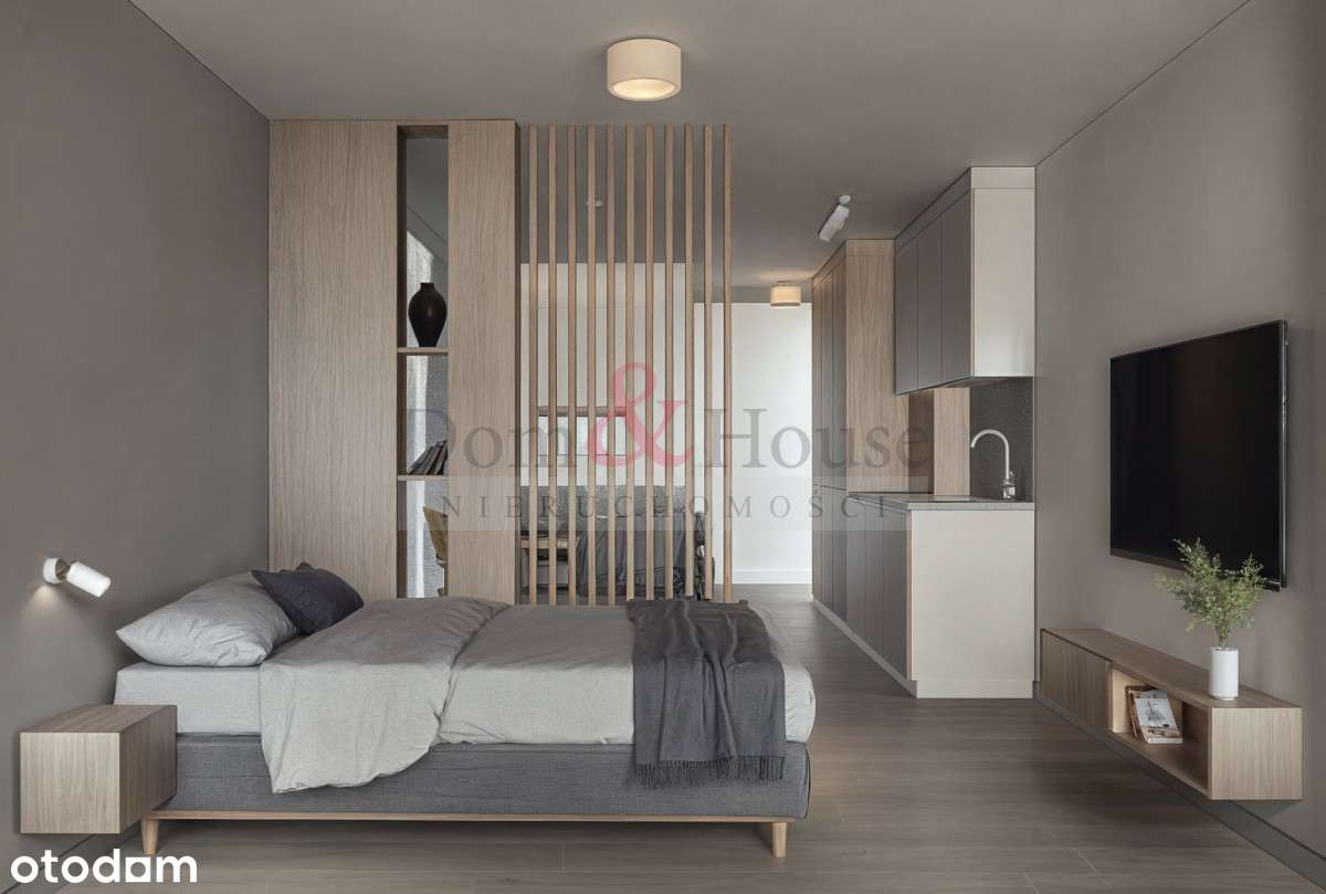 Latarnia za oknem, ogród pod domem, plaża - Hel-7