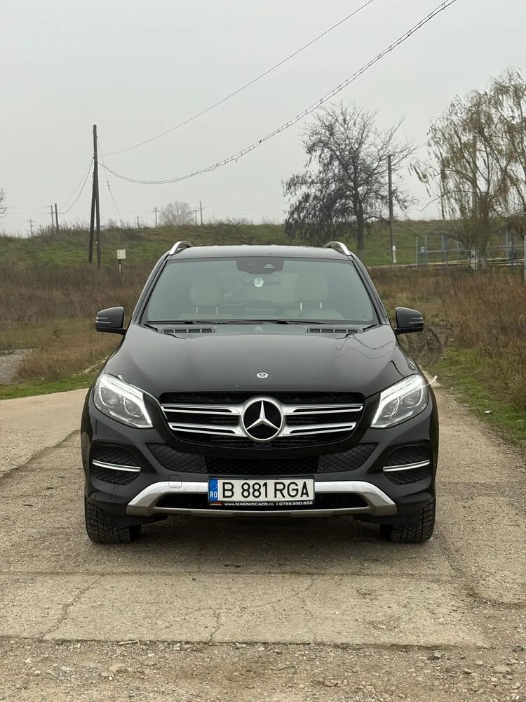 Mercedes-Benz GLE 350 d 4MATIC 9G-TRONIC 2018