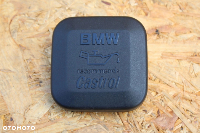 Korek wlewu oleju BMW CASTROL e34 e36 Rarytas - 1