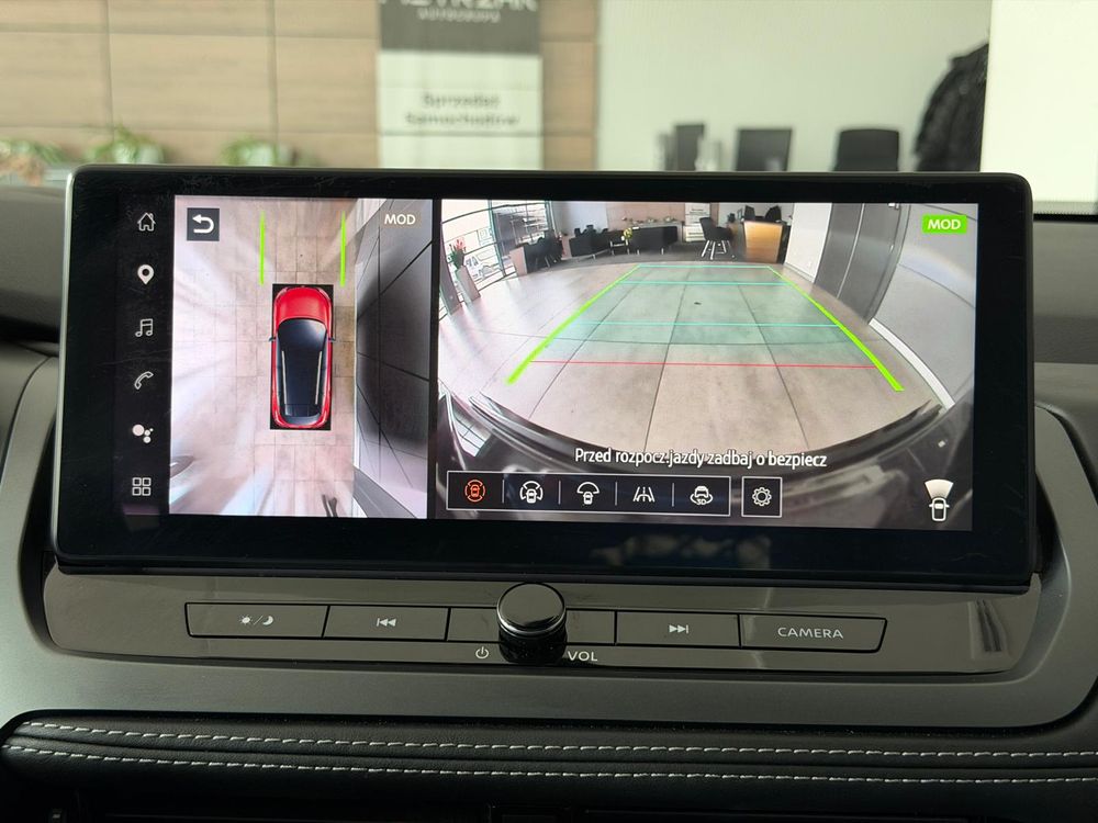 Nissan Qashqai N-Connecta + Pakiet technologiczny + Szklany dach Salon Polska