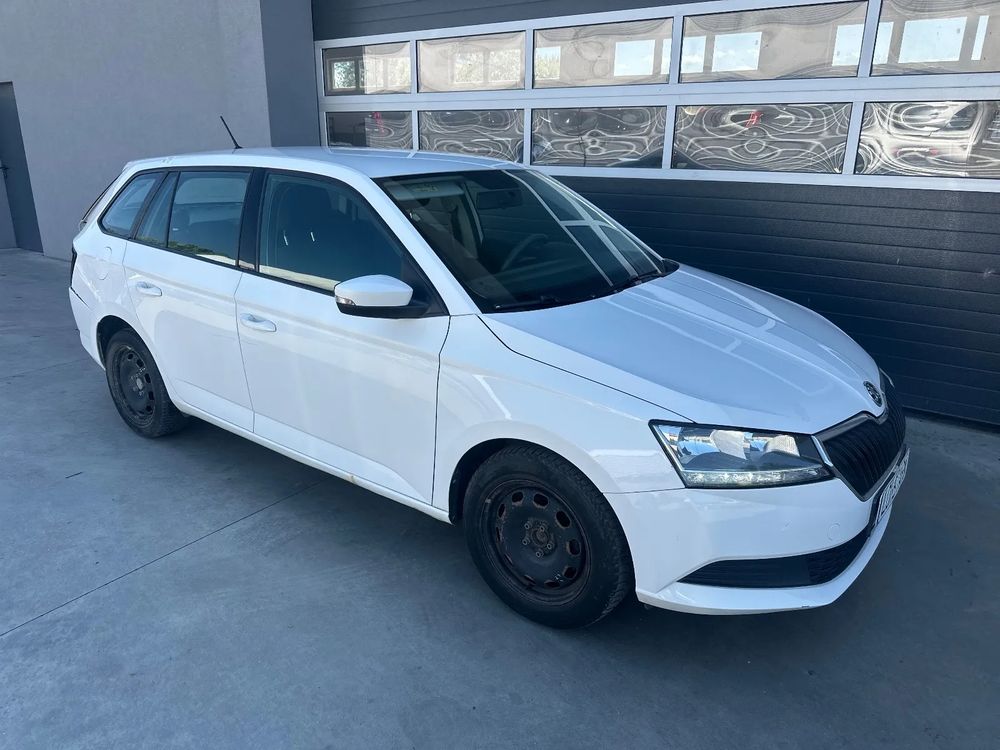 Skoda Fabia III (2014-2021) 1.0 TSI Active 2018