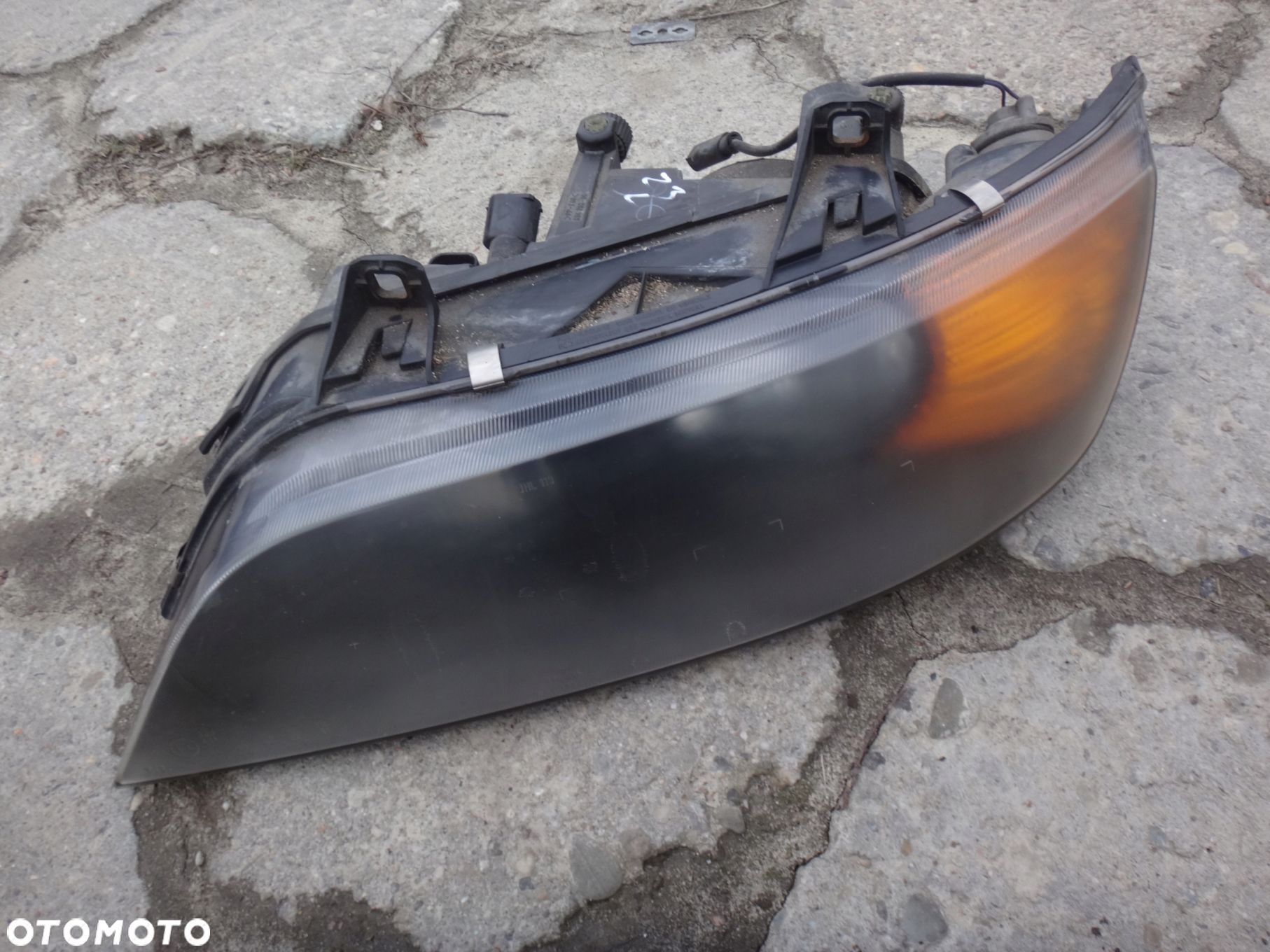 LAMPA LEWA LEWY PRZÓD PRZEDNIA BMW Z3 ANGLIK - 1