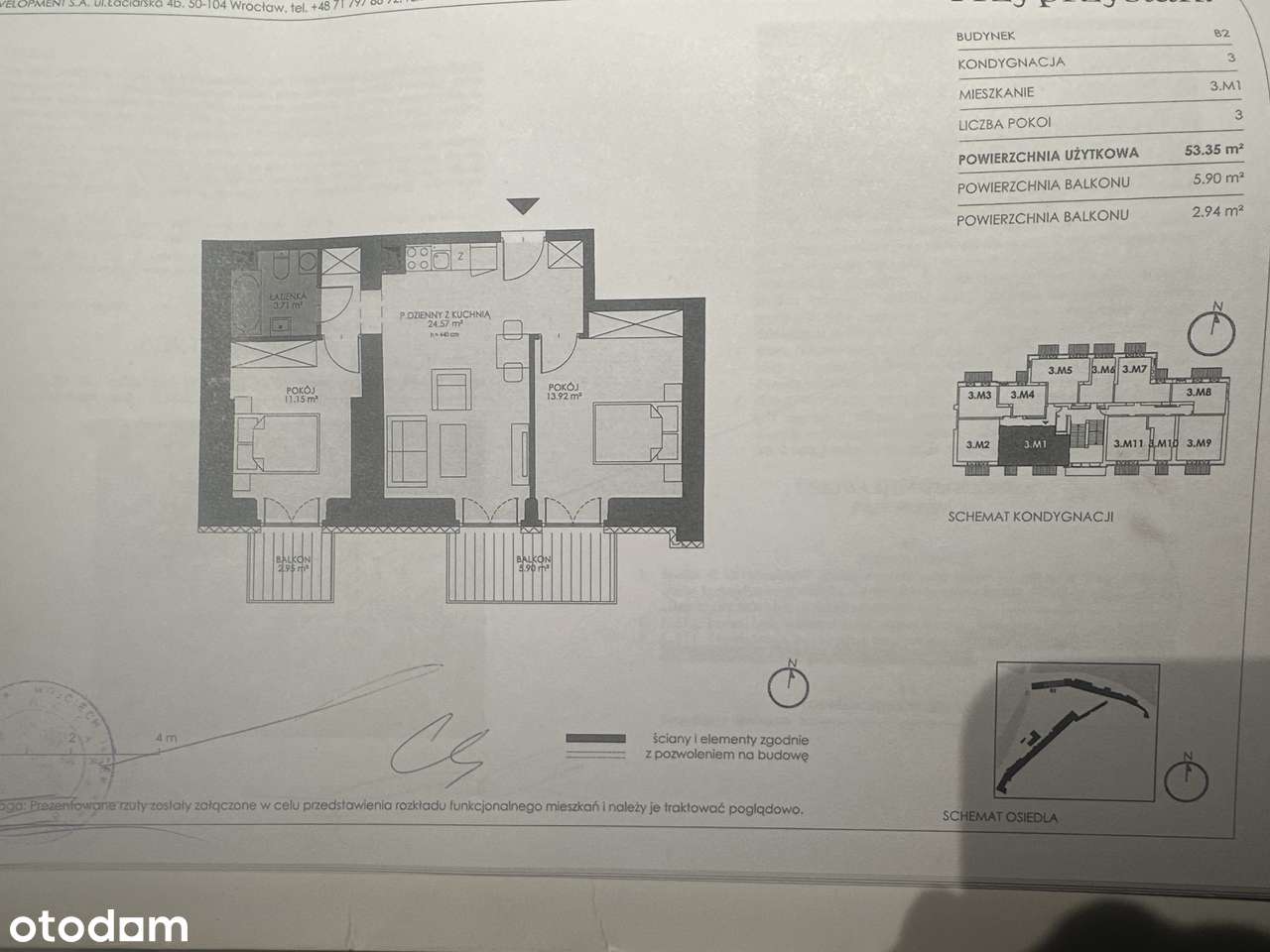 Przy Rynku | Południowe światło | 4,5 m sufit | 3 pokoje | 2 balkony-16
