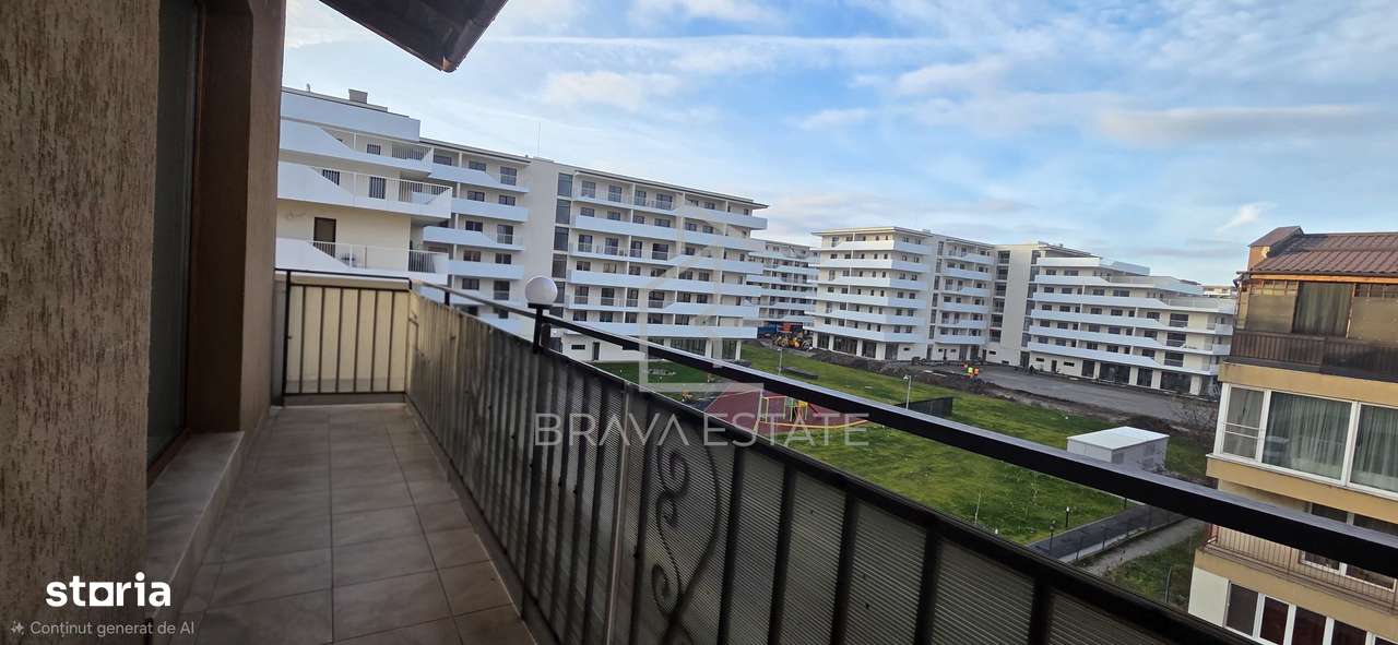 Apartament 3 camere , 43mp , 2 balcoane, zona Eroilor Floresti-7