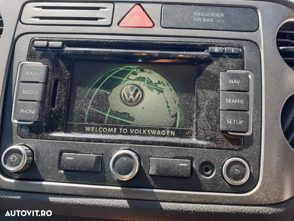 Radio CD Player cu Navigatie GPS Aux Auxiliar RNS 315 cu Bluetooth Volkswagen Golf 5 2004 - 2008 - 1