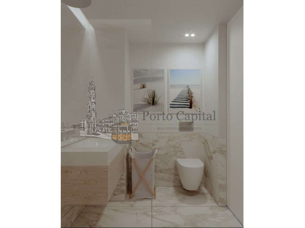 PENTHOUSE T4 1ª LINHA DE MAR - Grande imagem: 5/26