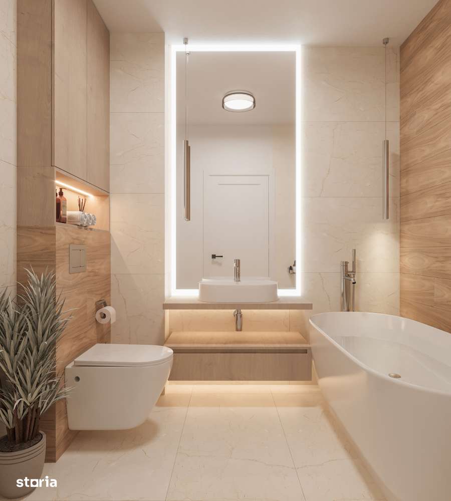 WEST AVENUE RESIDENCE – STUDIO DUBLU 44 MP MILITARI - Imagine principală: 5/7