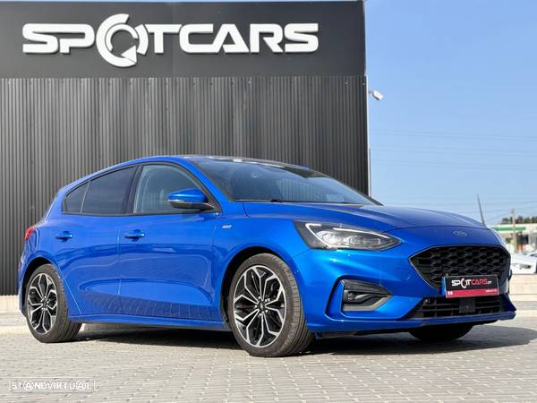 Ford Focus 1.0 EcoBoost ST-Line Aut. - 10