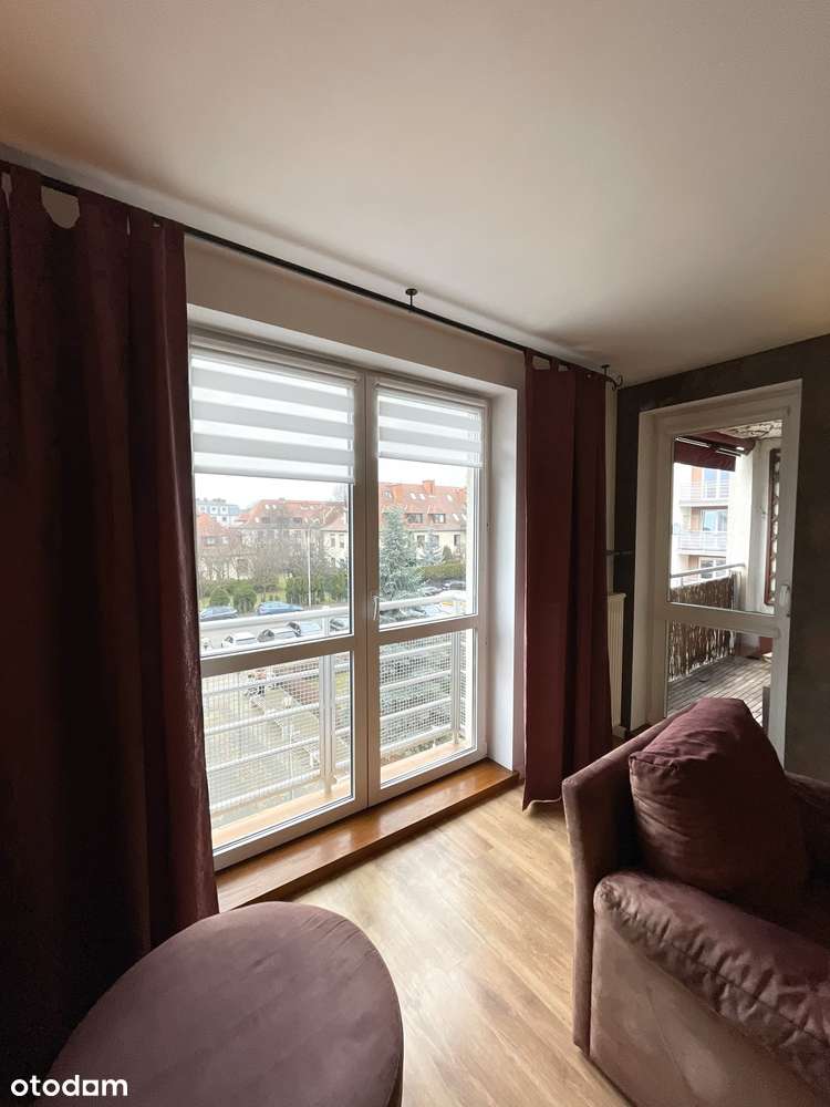 Komfortowe 2-pokojowe mieszkanie z balkonem | ul. Partynicka - Pełny obrazek: 4/17