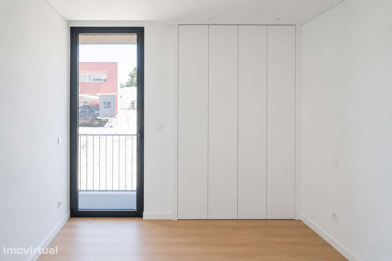 Apartamento T1+1 novo e pronto a habitar — Barcelos-8