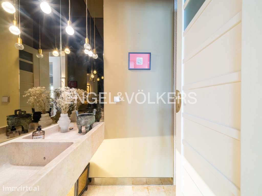 Apartamento T3+1 com Terraço Ajardinado na Avenida da Liberdade-25