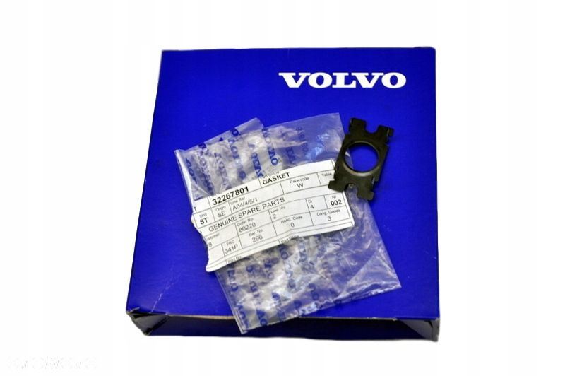 VOLVO S60 V60 XC60 uszczelka rurki pompy oleju OE - 2