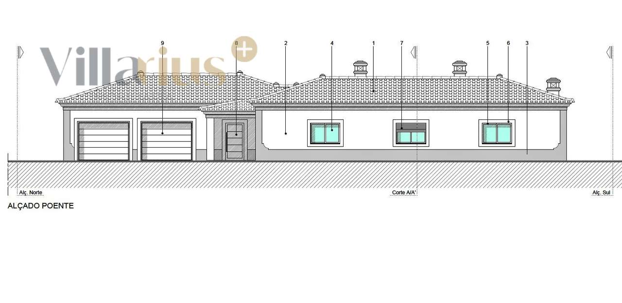 Terreno 11.513 m² com Projeto Aprovado — Tomar-33