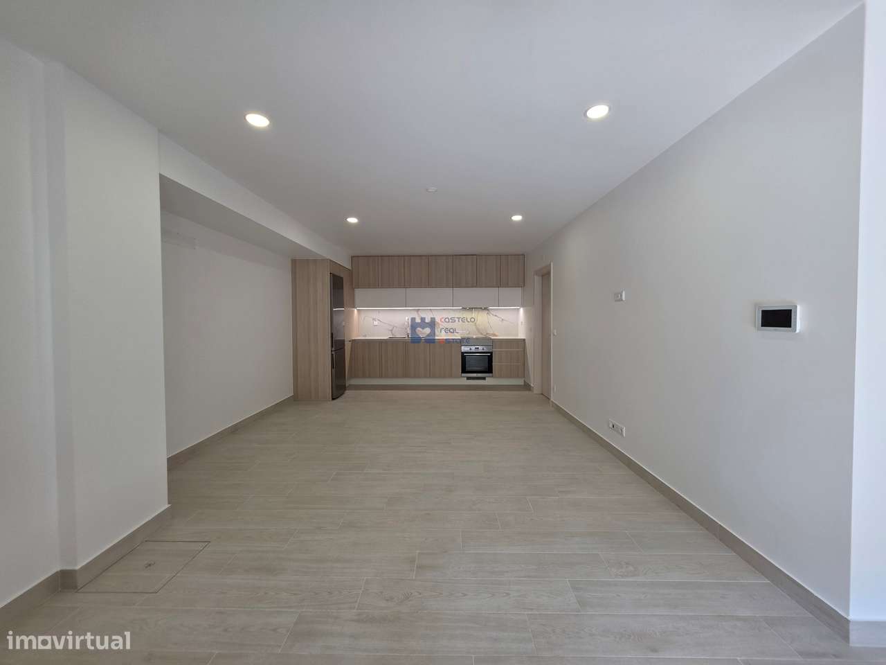 Apartamento T2 c/terraço-Novo em Ourém - Grande imagem: 5/13