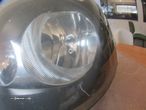 Farol 15601700L RENAULT CLIO 2 2001 1.5 DCI 65CV 5P CINZA ESQ H7 + H1 HELLA - 2