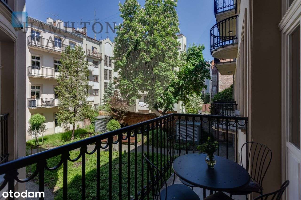 Apartament na Placu na Groblach, przy Wawelu - Pełny obrazek: 1/20