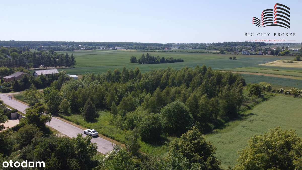 Działki budowlane - Krępiec blisko Świdnika - Pełny obrazek: 4/6