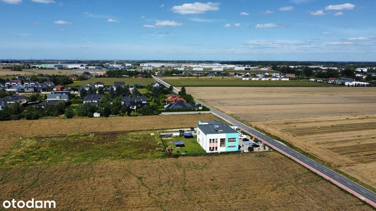 DZIAŁKI BUDOWLANE W DĄBROWIE — GOTOWE POD BUDOWĘ TWOJEGO DOMU - Pełny obrazek: 4/8