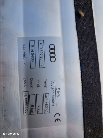 Tuba powietrza audi a6 4F0 616 203C - 1