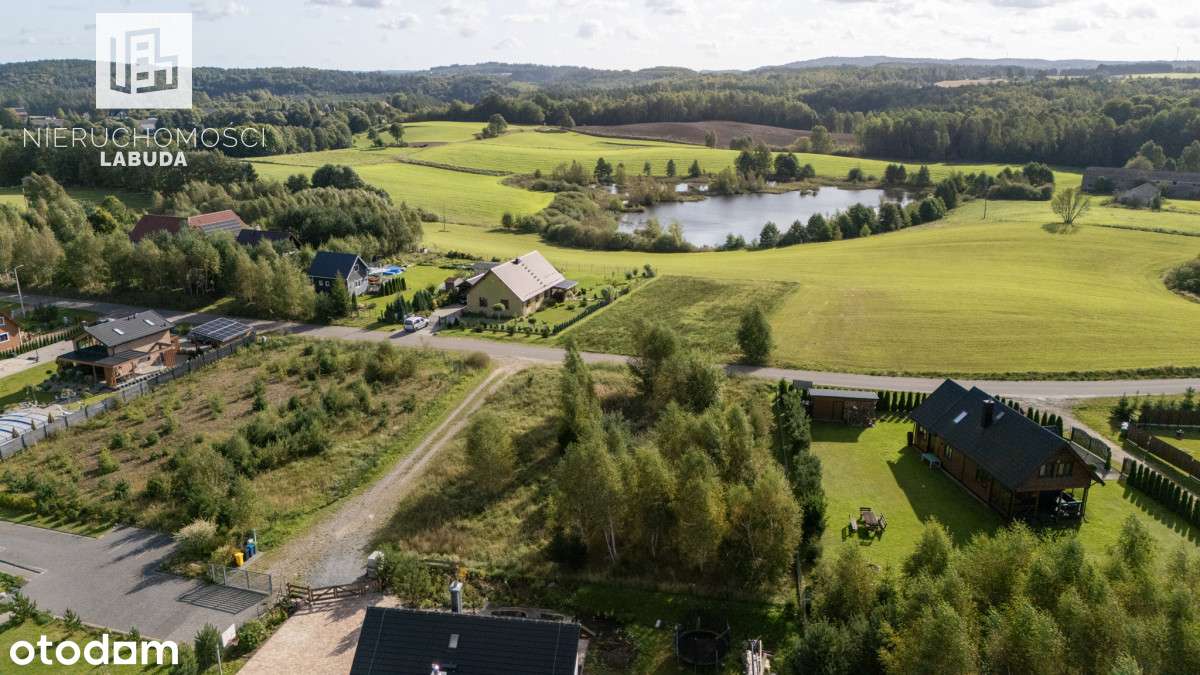 Działka budowlana w sercu Kaszub - Pełny obrazek: 3/10