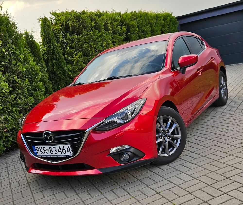Mazda 3 III SKYACTIV-G 120 Center-Line 2015