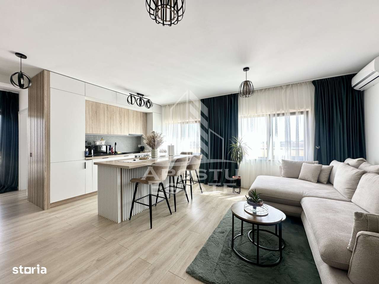 Apartament cu 2 camere si terasa 46 mp, Ikea - Imagine principală: 5/10