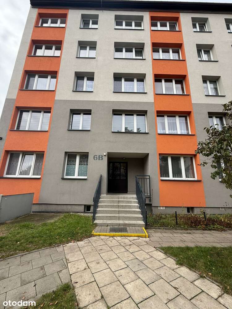 Sosnowiec Maczki Krakowska mieszkanie 2 pokoje z CO parter + ogródek !-0