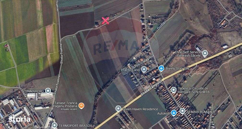 COMISION 0%! Teren 712mp Sacele / Strada Postavarului - Imagine principală: 3/10