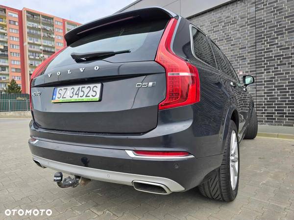 Volvo XC 90 B5 D AWD Inscription 7os - 11