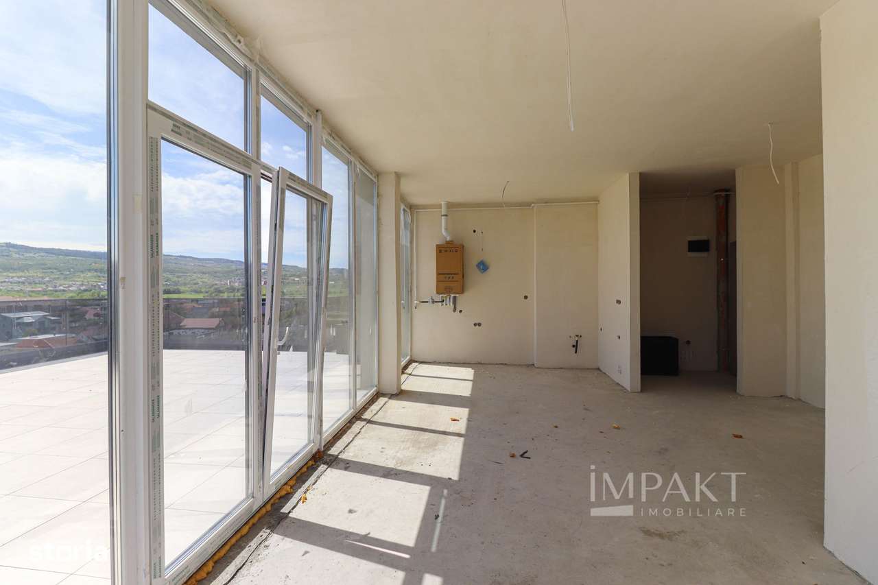 Penthouse de exceptie cu terasa panoramica de 104 m2  in Sopor ! - Imagine principală: 5/20