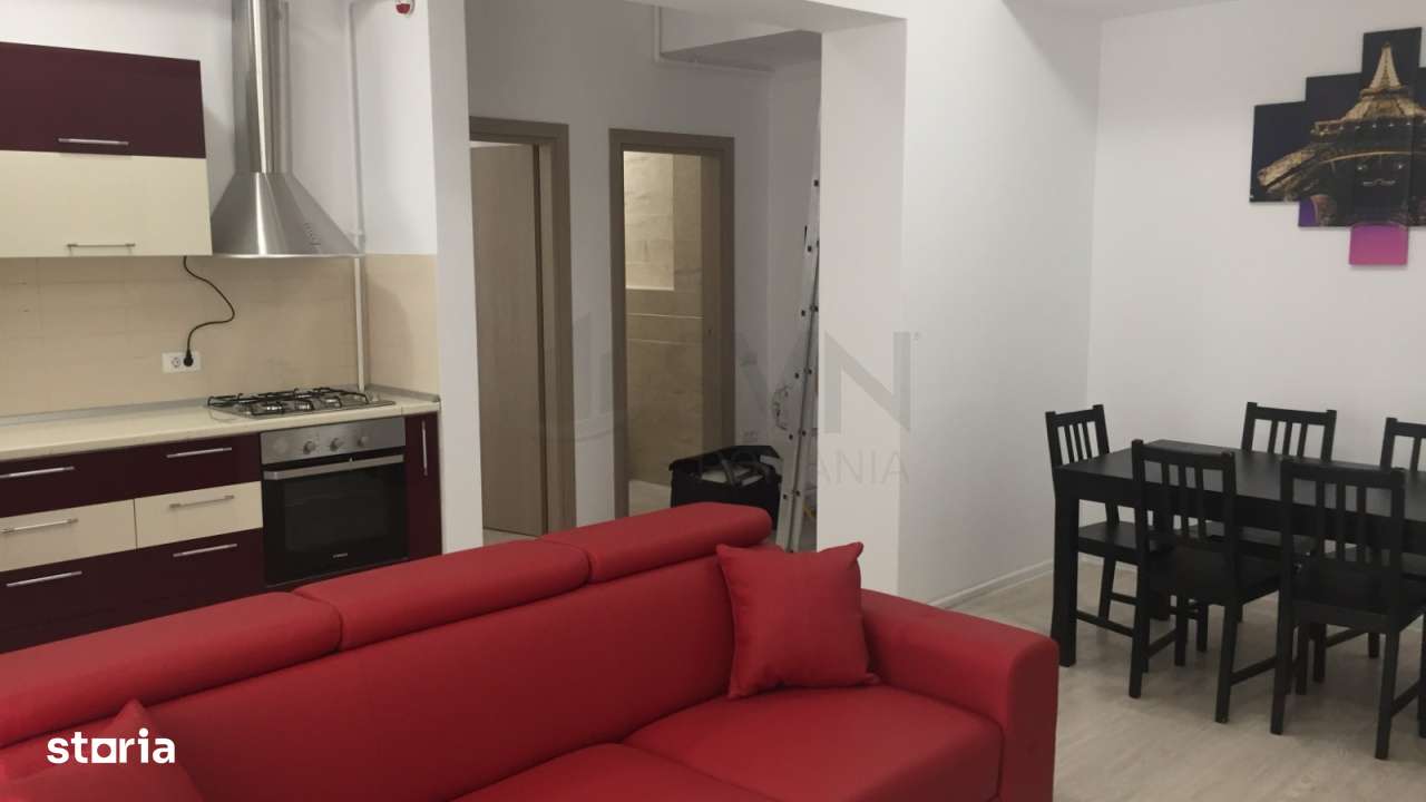 Apartament 3 camere I Mobilat I Uptown Residence