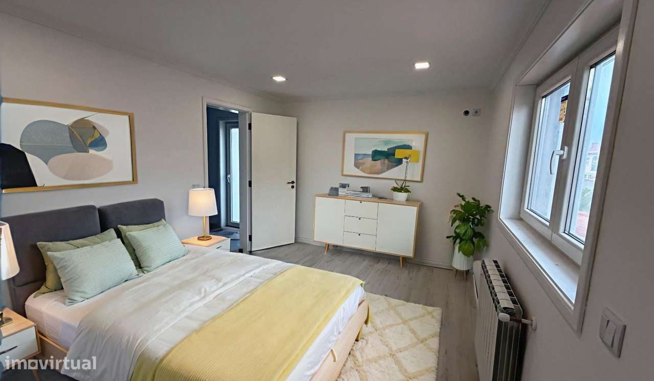 Moradia T3+1 com anexo, forno e churrasqueira, garagem e vistas da ... - Grande imagem: 5/24